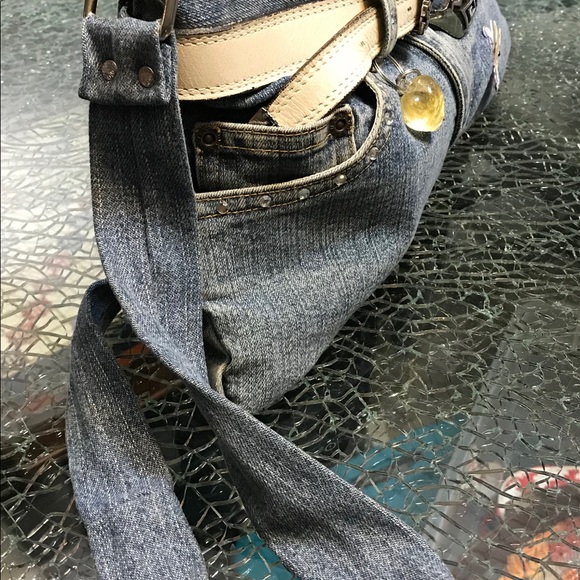 DENIM PURSE - Picture 4 of 4